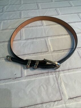 🎉NEW LISTING!🎉John Atencio Leather Belt